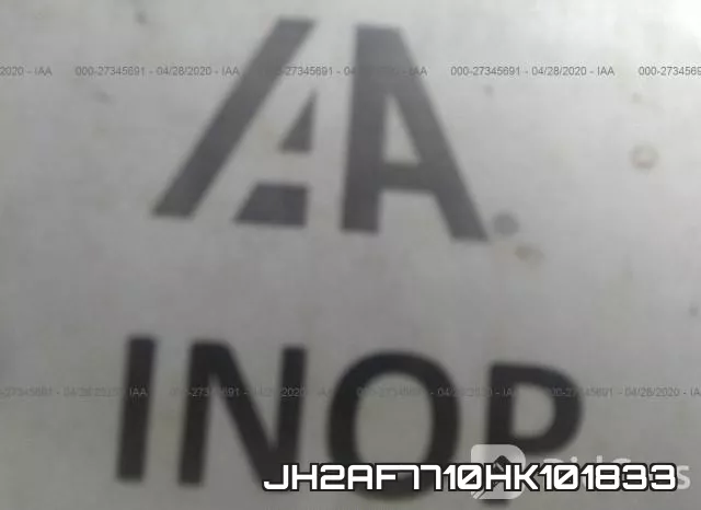 JH2AF7710HK101833