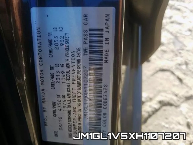 JM1GL1V5XH1107207