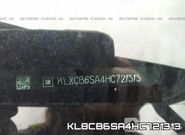 KL8CB6SA4HC721313