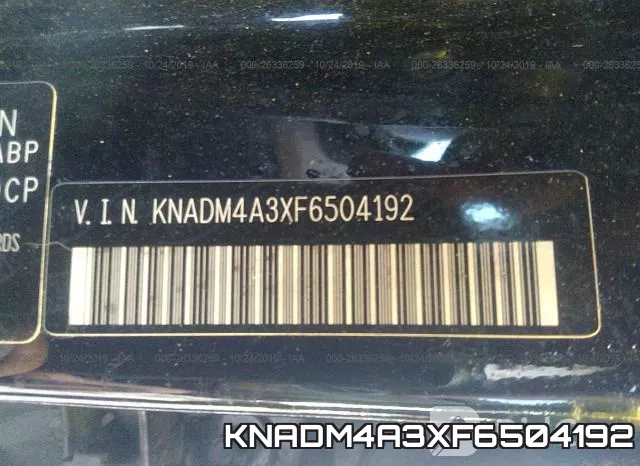 KNADM4A3XF6504192
