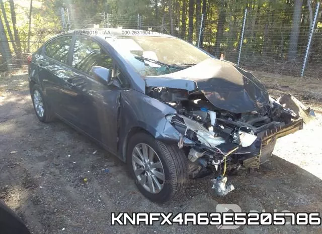 KNAFX4A63E5205786