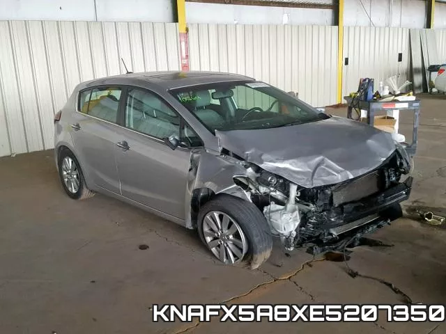 KNAFX5A8XE5207350