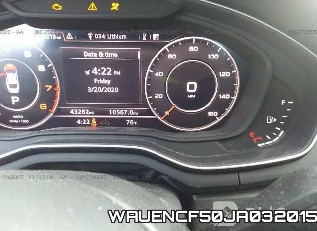 WAUENCF50JA032015