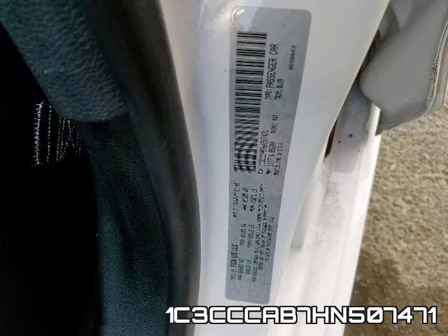 1C3CCCAB7HN507471