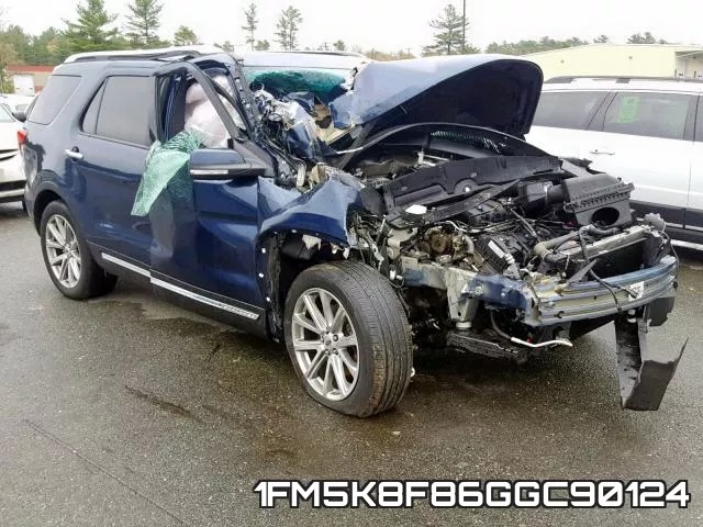 1FM5K8F86GGC90124