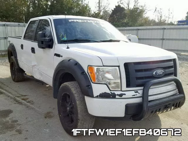 1FTFW1EF1EFB40672
