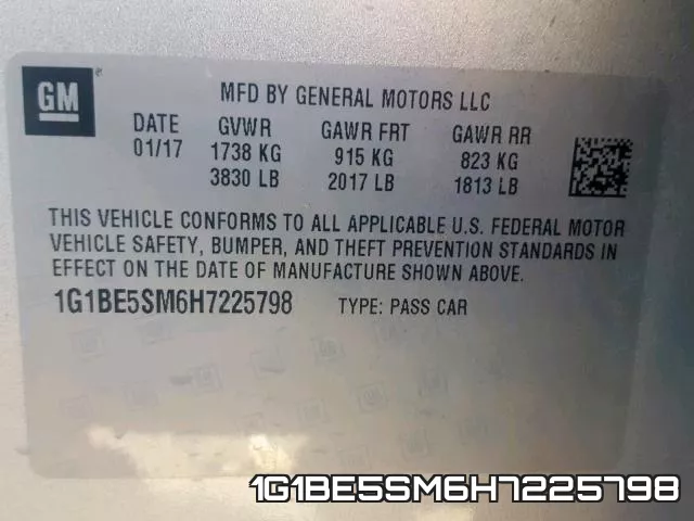1G1BE5SM6H7225798