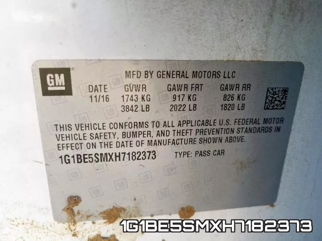 1G1BE5SMXH7182373