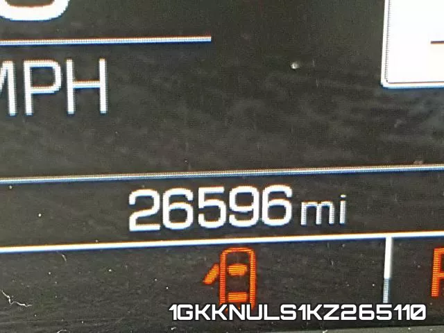 1GKKNULS1KZ265110