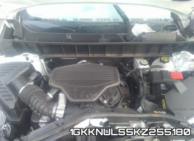 1GKKNULS5KZ255180