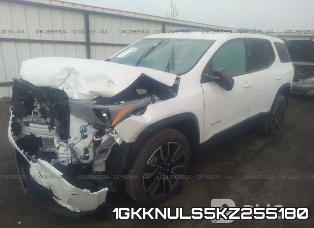 1GKKNULS5KZ255180