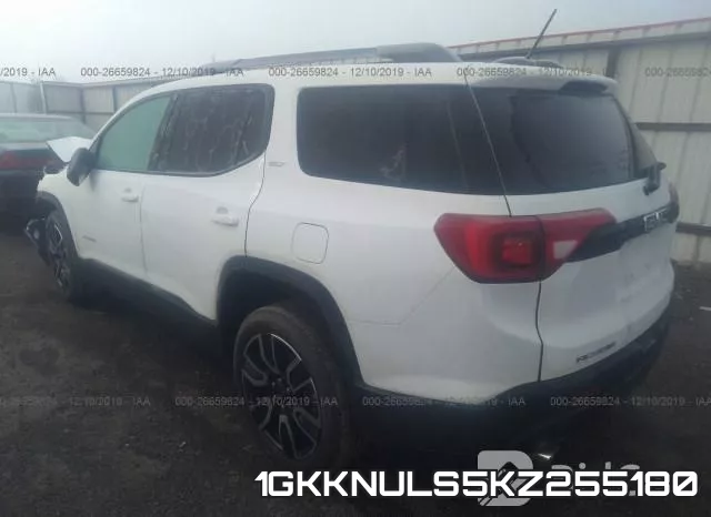 1GKKNULS5KZ255180