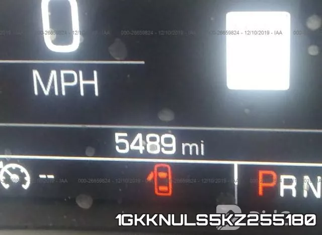1GKKNULS5KZ255180