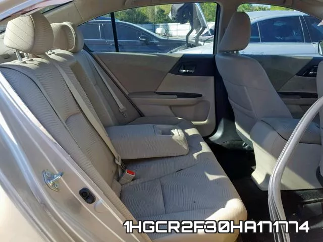 1HGCR2F30HA171774