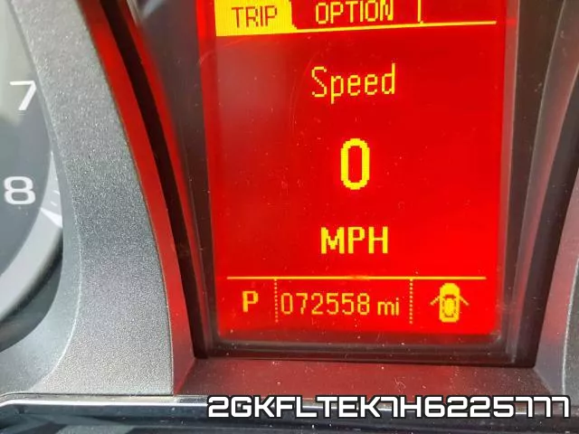 2GKFLTEK7H6225777