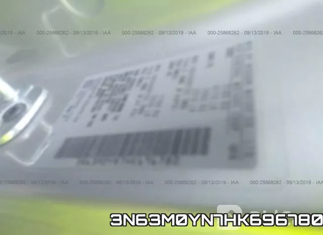 3N63M0YN7HK696780