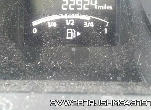 3VW2B7AJ5HM343797