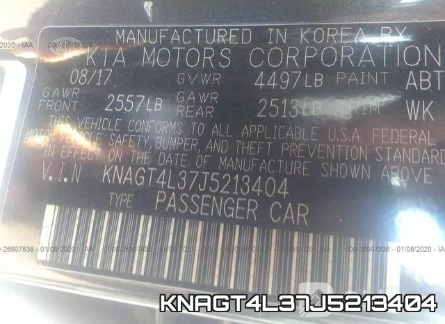KNAGT4L37J5213404