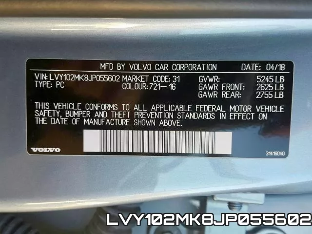 LVY102MK8JP055602