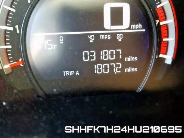 SHHFK7H24HU210695