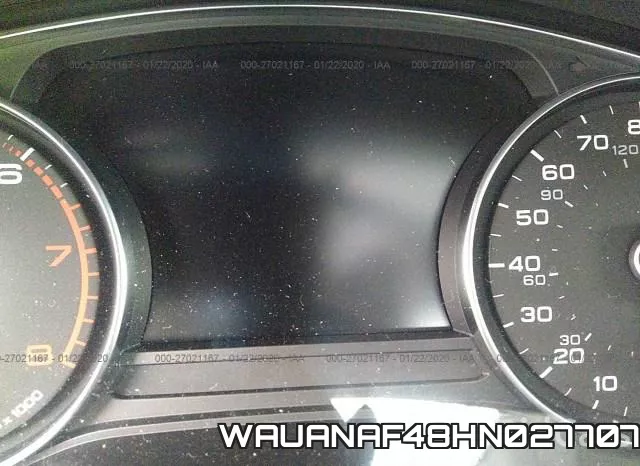 WAUANAF48HN027707