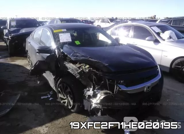 19XFC2F71HE020195