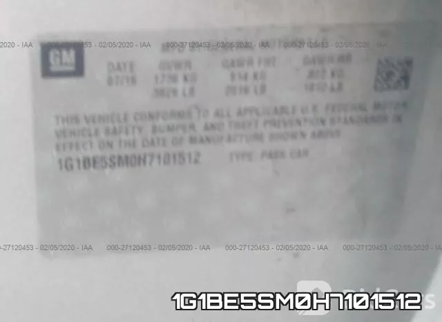 1G1BE5SM0H7101512