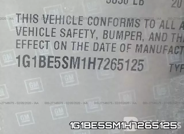 1G1BE5SM1H7265125