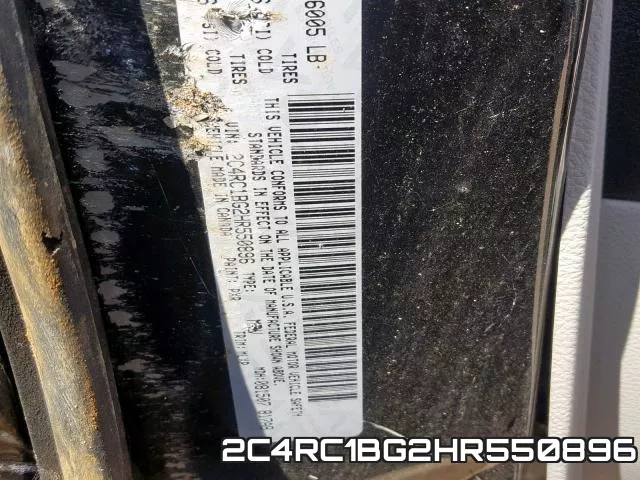 2C4RC1BG2HR550896