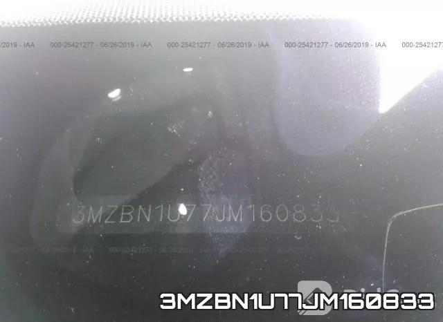 3MZBN1U77JM160833