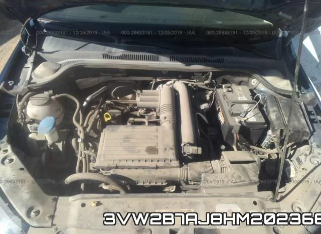 3VW2B7AJ8HM202366