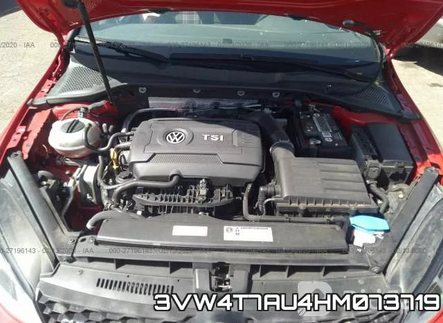 3VW4T7AU4HM073719