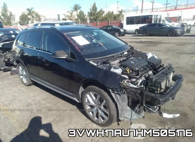3VWH17AU7HM505176