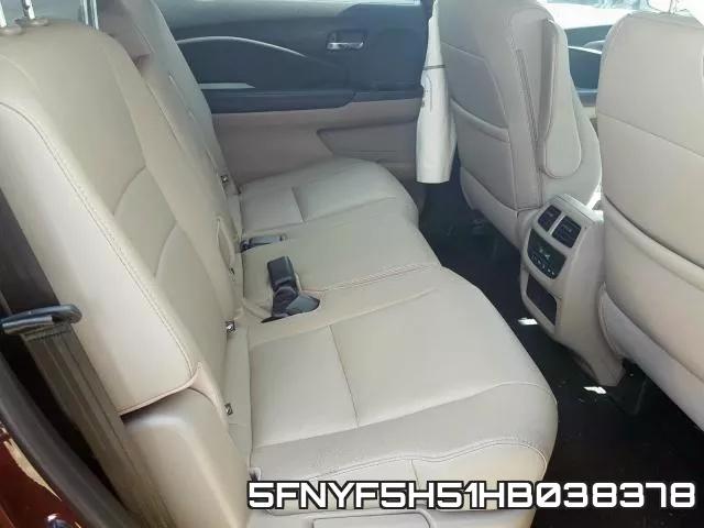 5FNYF5H51HB038378
