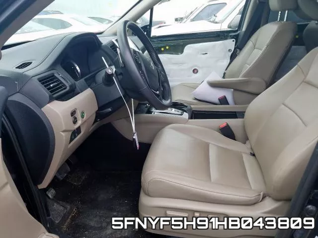 5FNYF5H91HB043809
