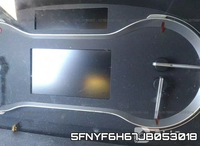 5FNYF6H67JB053018