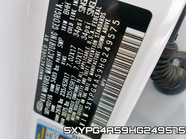 5XYPG4A59HG249575