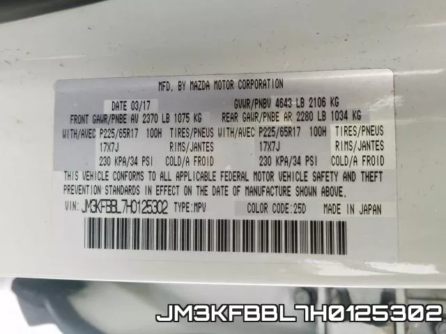 JM3KFBBL7H0125302