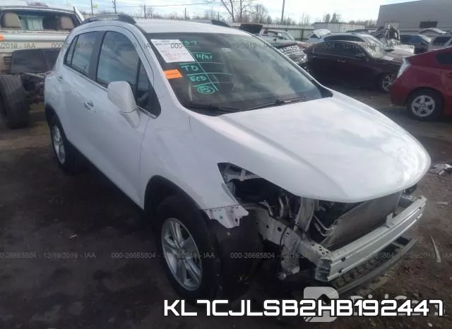 KL7CJLSB2HB192447