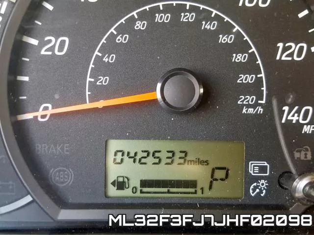 ML32F3FJ7JHF02098