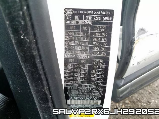 SALVP2RX6JH292052