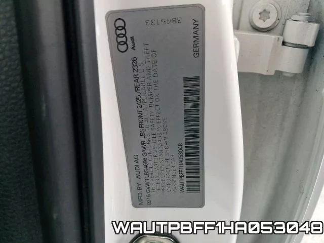 WAUTPBFF1HA053048