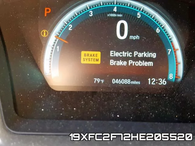 19XFC2F72HE205520