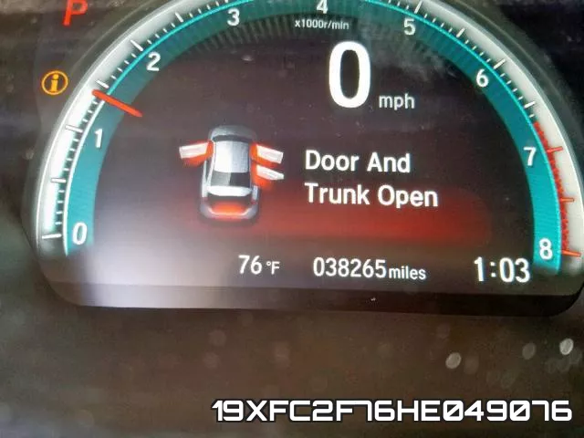 19XFC2F76HE049076