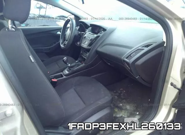 1FADP3FEXHL260133