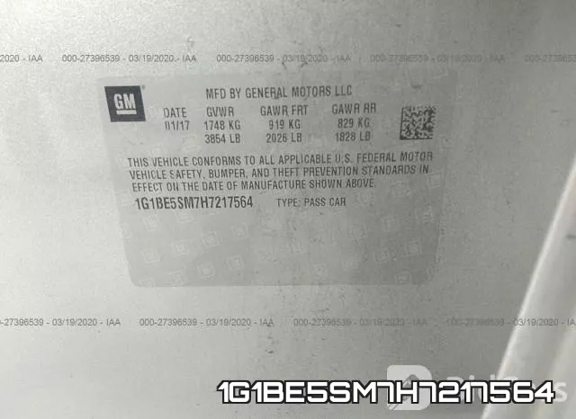 1G1BE5SM7H7217564