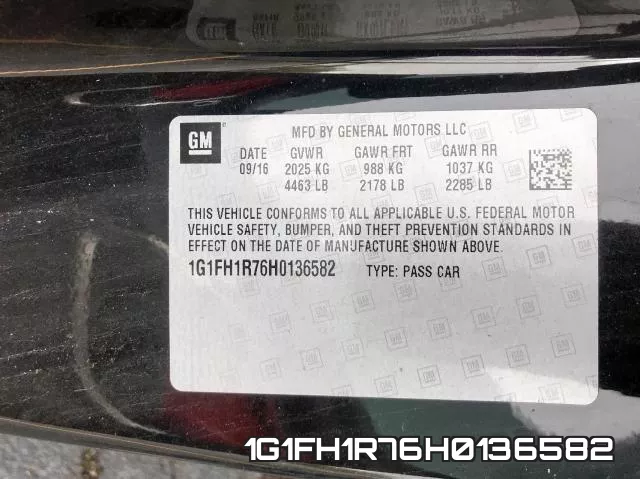 1G1FH1R76H0136582