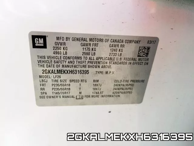 2GKALMEKXH6316395