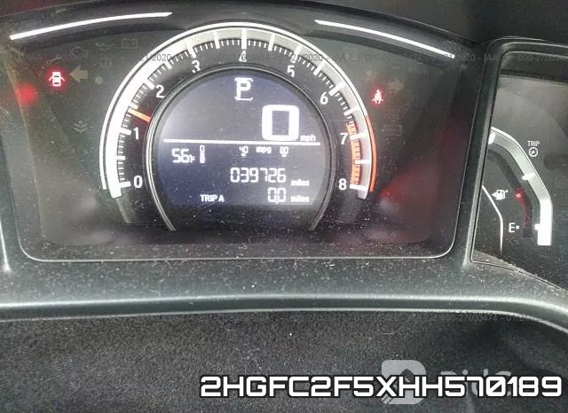 2HGFC2F5XHH570189