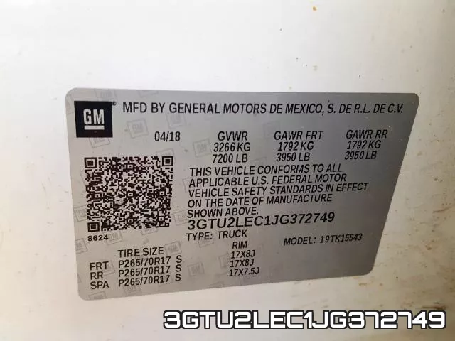 3GTU2LEC1JG372749